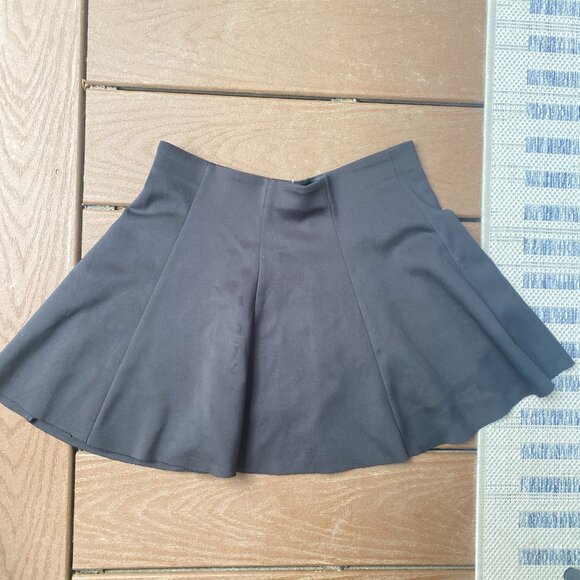 Thrifted Black Miniskirt Urban Outfitters Brandy Melville Cosplay Halloween - Picture 2 of 2